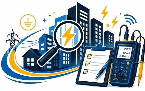 Pomiary elektryczne dla wspólnot mieszkaniowych Łobżenica